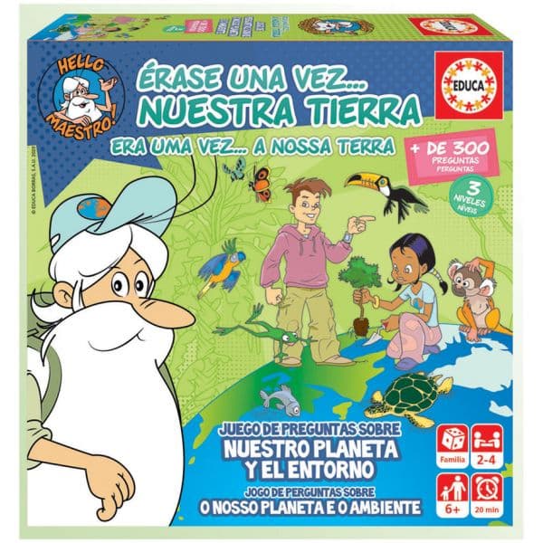 Educa Era uma Vez… a Nossa Terra - ED18858