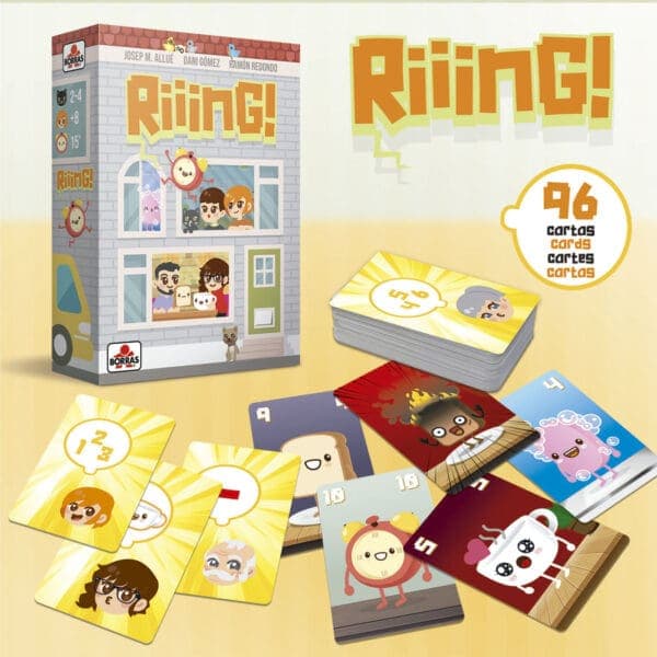 Educa Borras Jogo de Mesa Riiingg