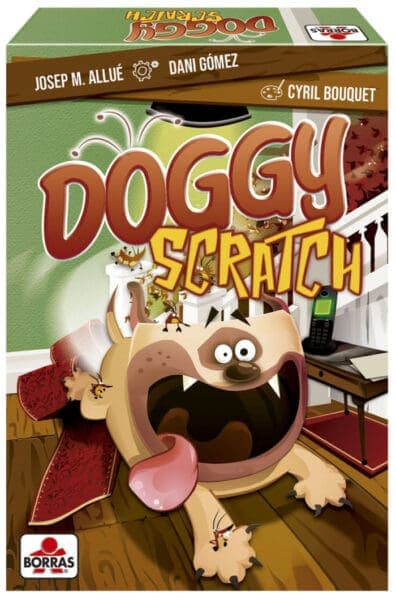 Educa Borras Jogo de Mesa com Animal Doggy Scratch