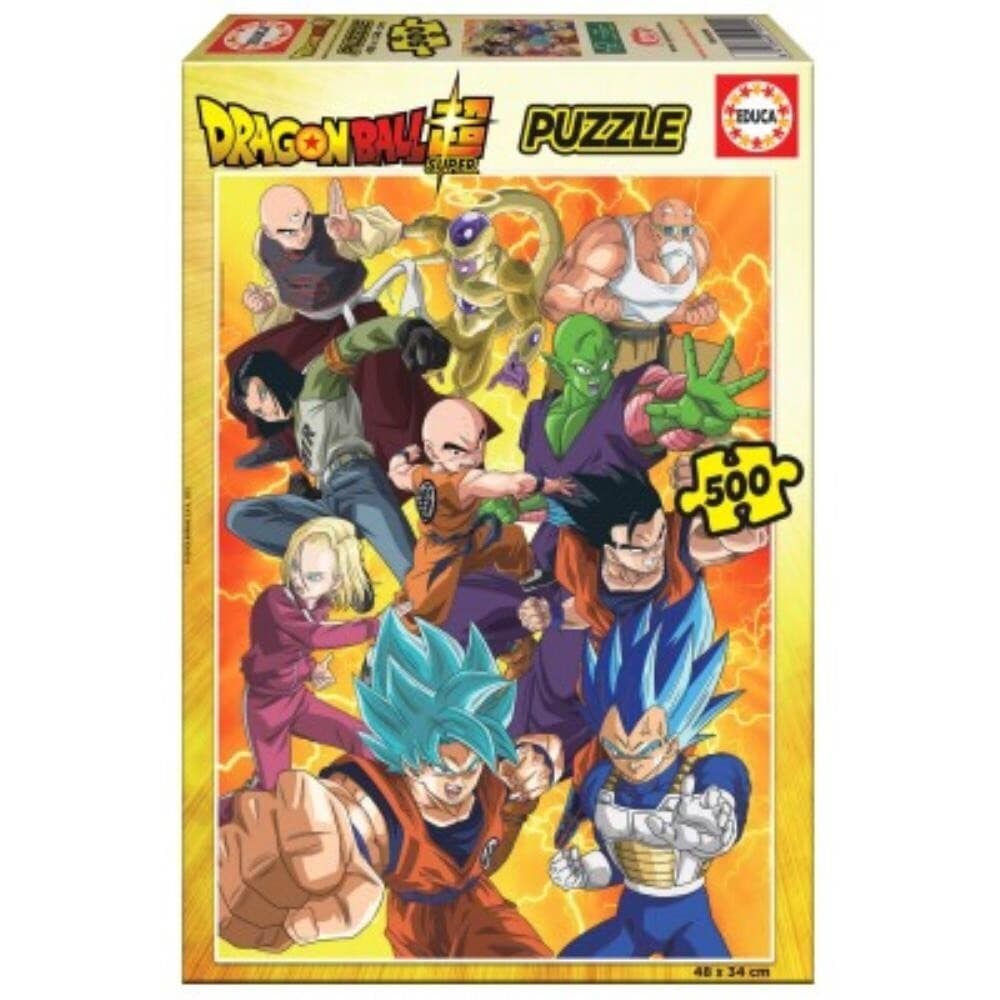 Educa Puzzle Dragon Ball 500 peças - 19009