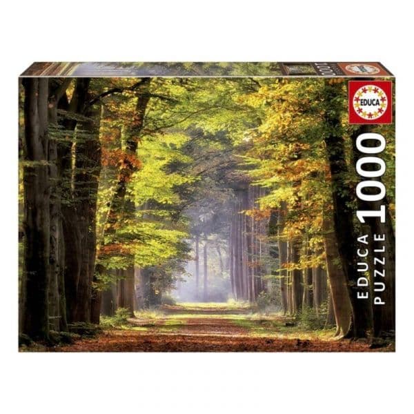 Educa Puzzle 1000 Peças Passeio Outonal