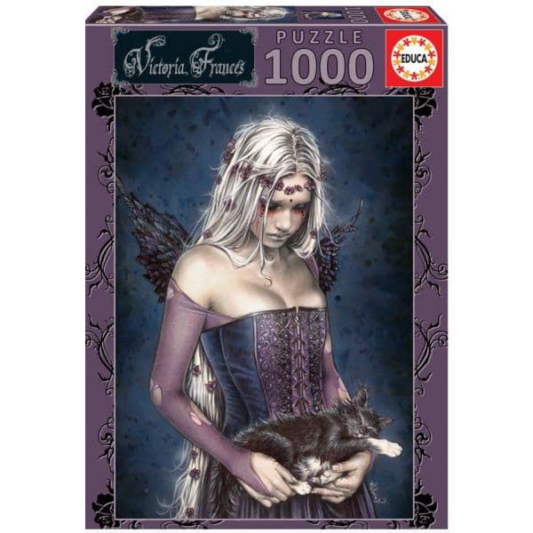 Educa Puzzle 1000 Peças Anjo da Morte, Victoria Francés - 19027