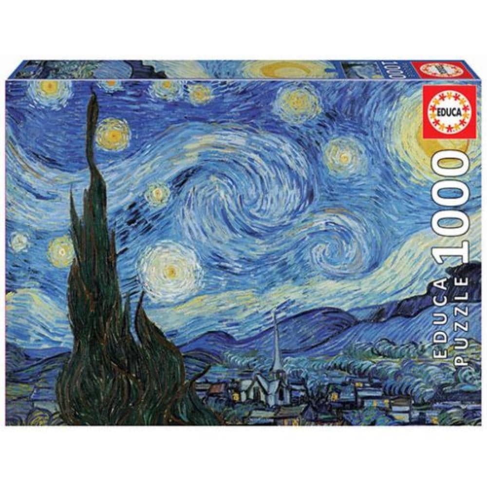 EDUCA - PUZZLE 1000 A NOITE ESTRELADA. VINCENT VAN GOGH 19263