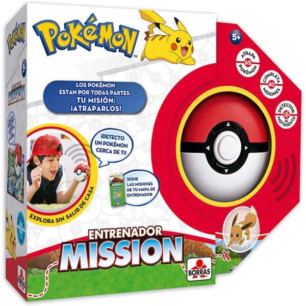 Educa Borras Jogo Pokémon Mission