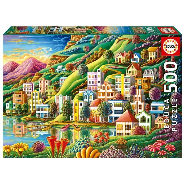 Educa Puzzle Porto Escondido 500 Peças