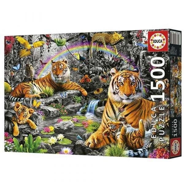 Educa Puzzle 1500 Peças Selva Radiante - 19563