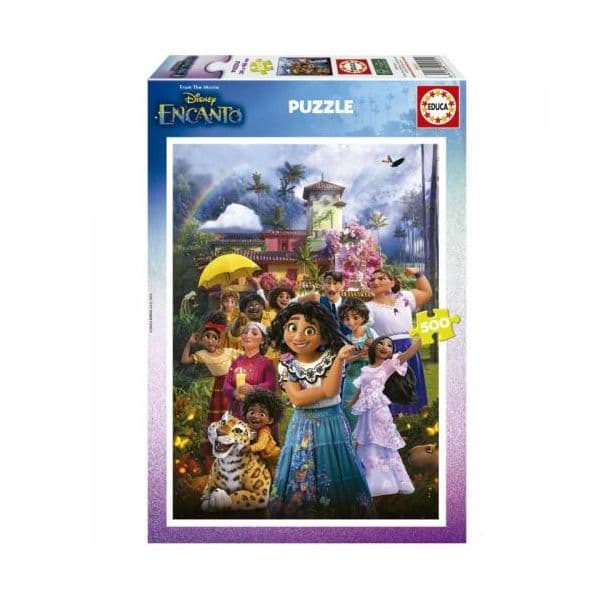 Educa Puzzle Disney Encanto 500 Peças