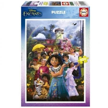 Educa Puzzle Disney Encanto 500 Peças