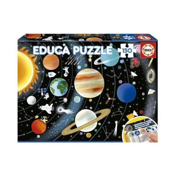 Educa Puzzle 150 Peças Sistema Solar - 19584
