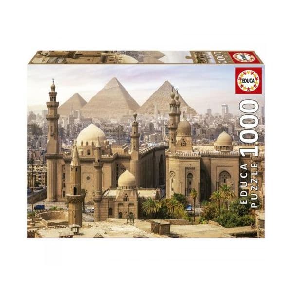 Educa Puzzle 1000 Peças Cairo, Egito
