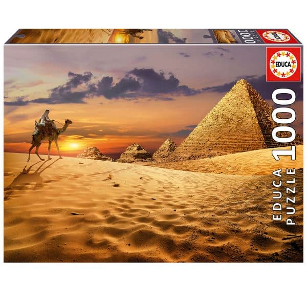 Educa Puzzle Camelo no Deserto 1000 Peças