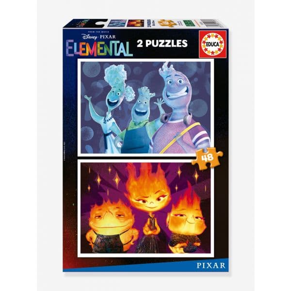 Educa Puzzle 2X48 Elemental
