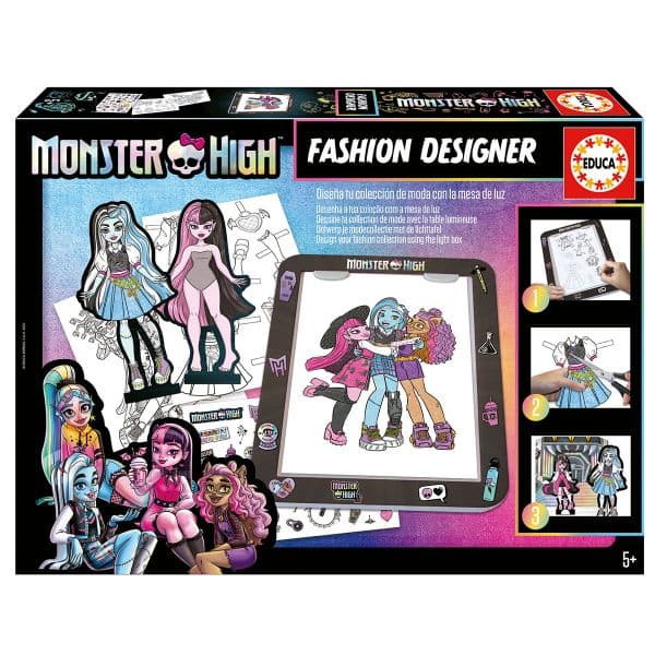 Educa Mesa de Luz Monster High