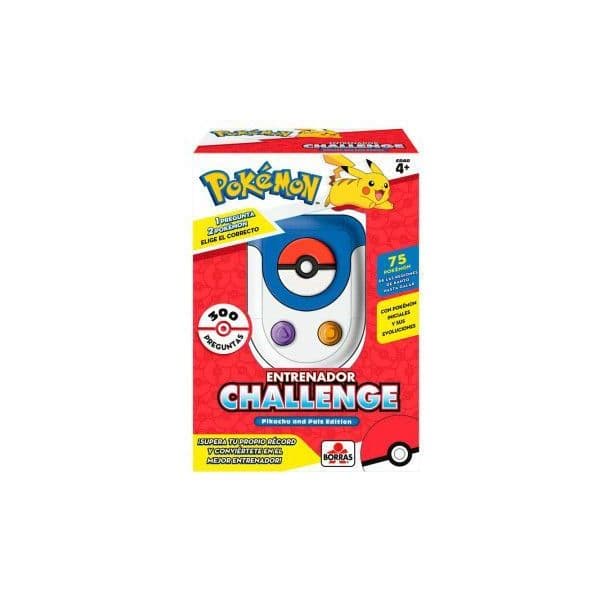 Educa Jogo de Tabuleiro Pokémon Trainer Challenge