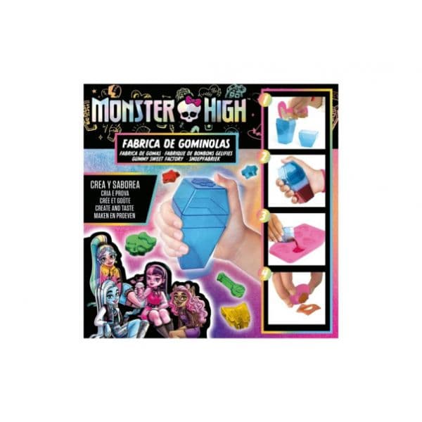 Educa Fábrica de Gomas Monster High