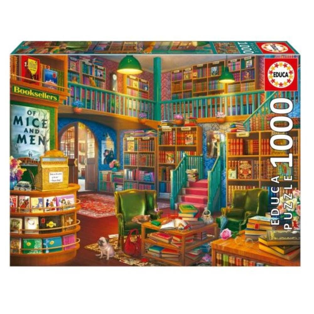 PUZZLE 1000 PECAS EDUCA LIVRARIA 19925