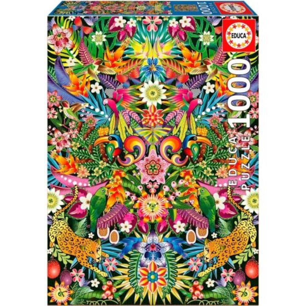 PUZZLE 1000 PECAS EDUCA TUCANOS 19934