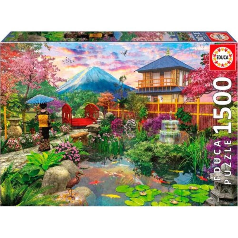Educa Puzzle 1500 Peças Jardim Japonês 19937
