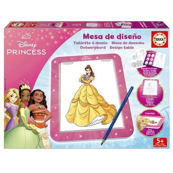 Educa Mesa De Desenho Disney Princess