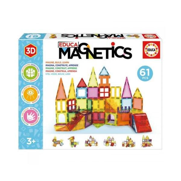 Educa Magnetics 61 Peças