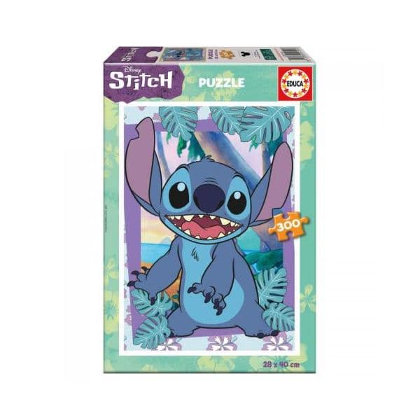 Educa Puzzle 300 Peças Stitch