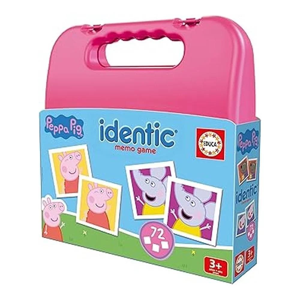 Educa Jogo de Memória Peppa Pig Identic 44 Peças