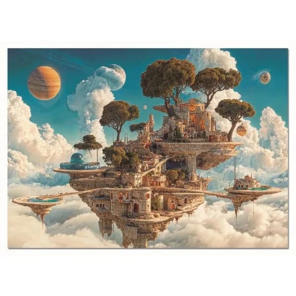Educa Puzzle Reino das Nuvens 1000 Peças - 20231