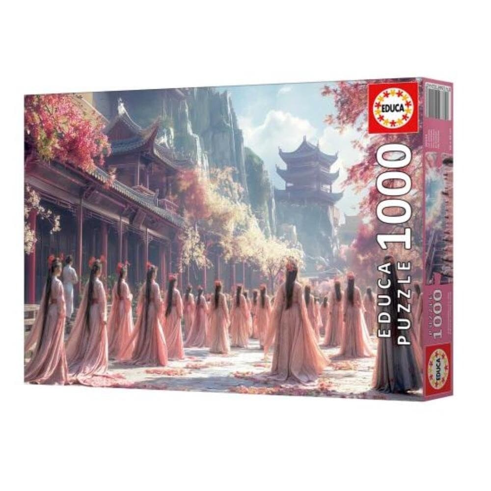 Educa Puzzle 1000 pecas As Gueixas 20244