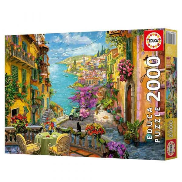 Educa Puzzle Café Espanhol 2000 Peças - 20258