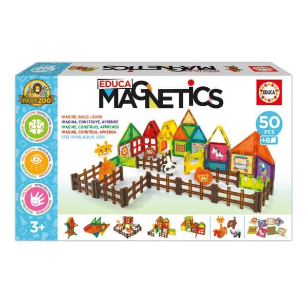 Educa Magnetics Park Zoo 50 Peças