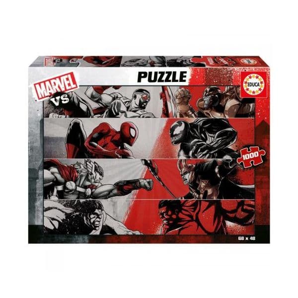 Educa Puzzle 1000 Peças Marvel VS