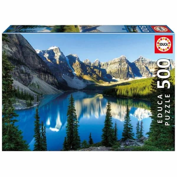 Educa Puzzle Lago em Alberta 500 Peças - 20281