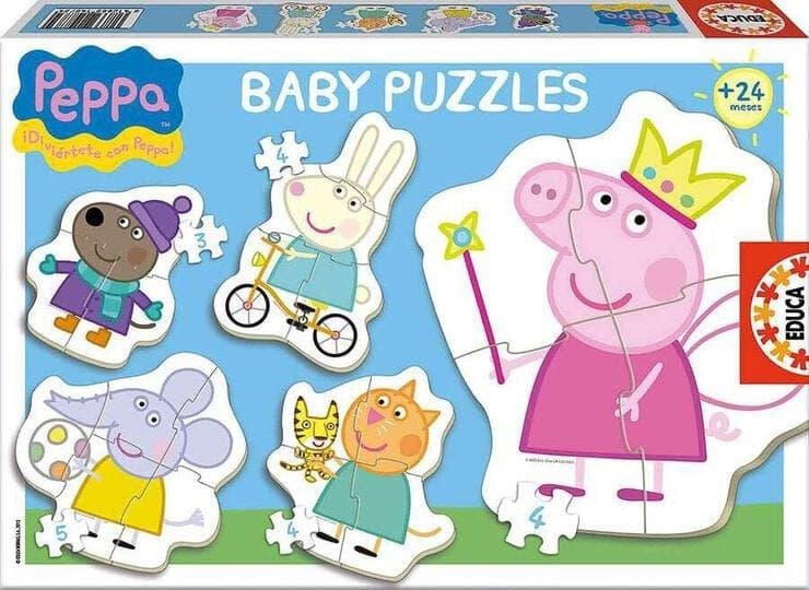 EDUCA - PUZZLE BABY PEPPA PIG 20318