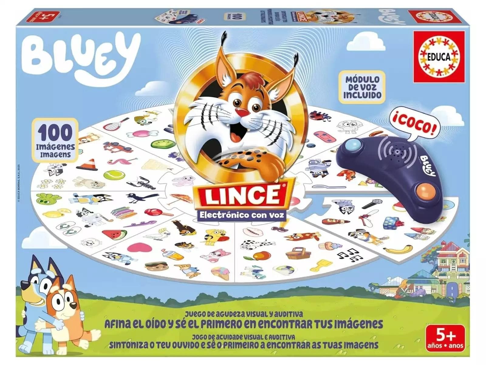 EDUCA - LINCE BLUEY ELETRóNICO 20359