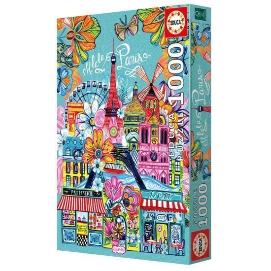 Educa Puzzle Paris 1000 Peças - 20559
