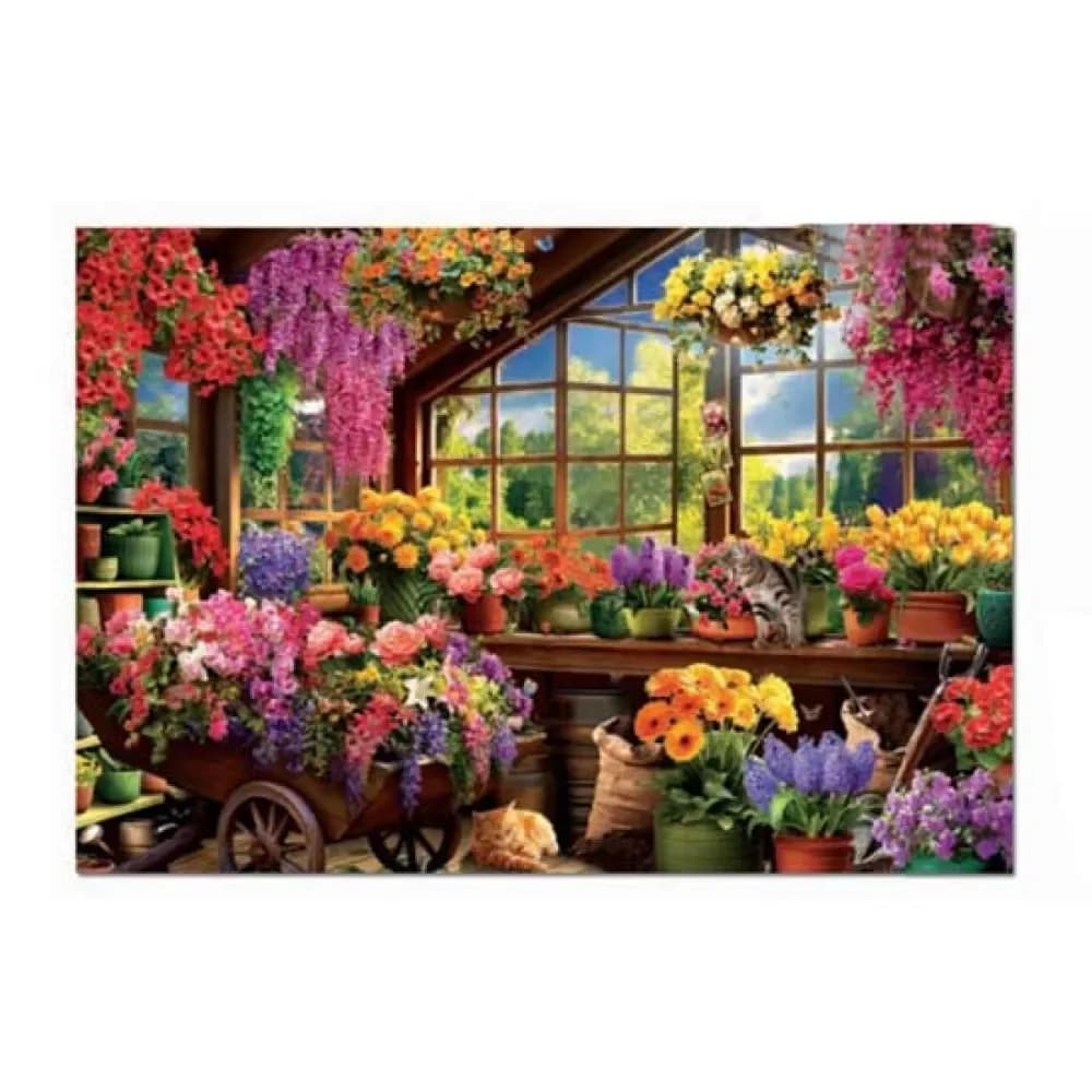 Educa Puzzle Cabana De Jardim 1500 Peças - 20567
