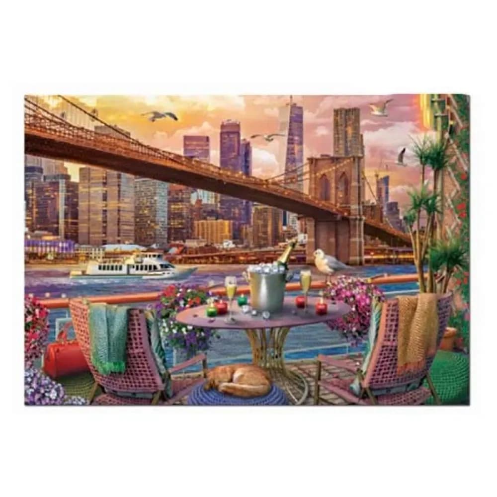 Educa Puzzle Romance Em Nova Iorque 2000 Peças - 20575