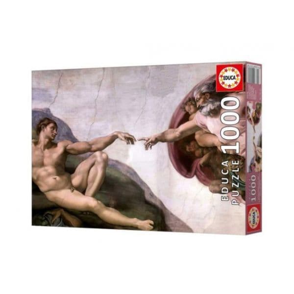 Educa Puzzle A Criação de Adão 1000 Peças - 20579