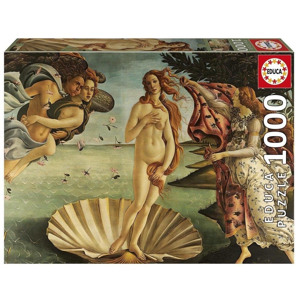 EDUCA - PUZZLE 1000 O NASCIMENTO DE VéNUS 20580