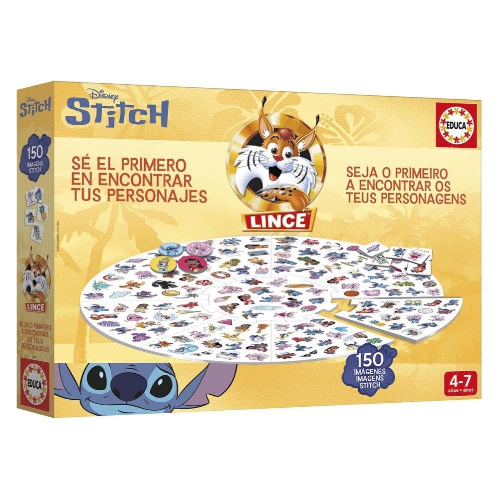 EDUCA - LINCE STITCH 150 IMAGENS 20610