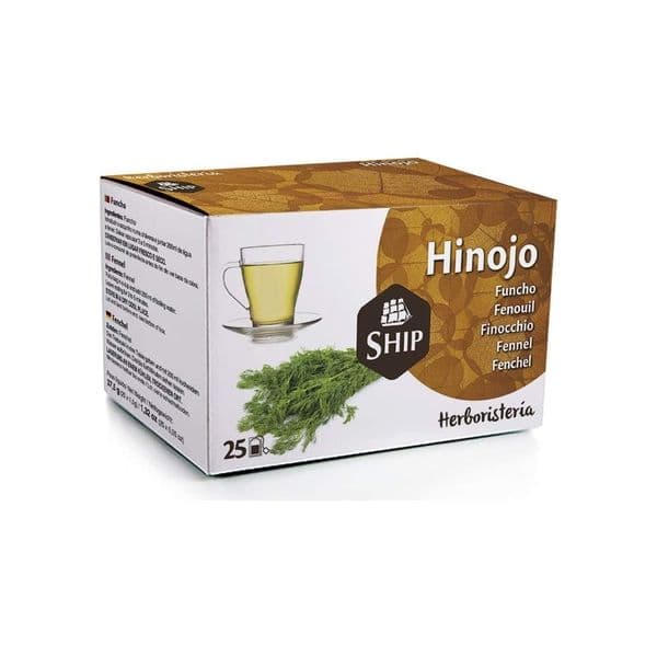 Ship Infusão de Erva-doce 25 Saquetas