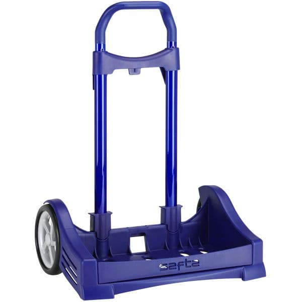 Safta Trolley Porta Mochilas Evolution Azul Marinho 1 Un.