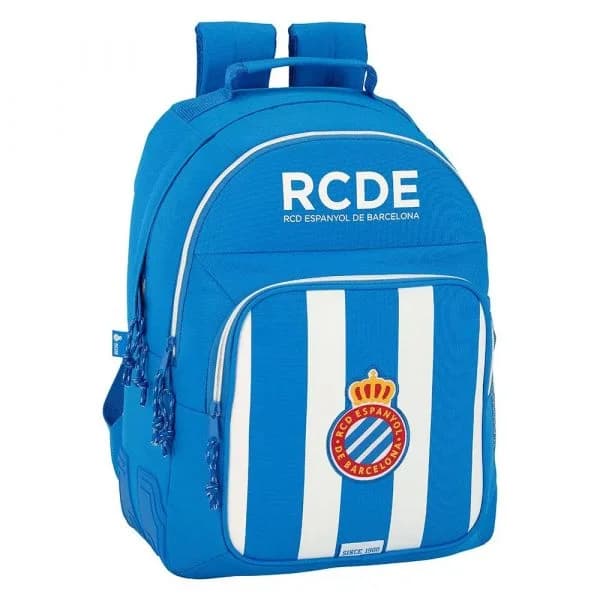 Safta Mochila RCD Espanyol 20.2L Azul Branco