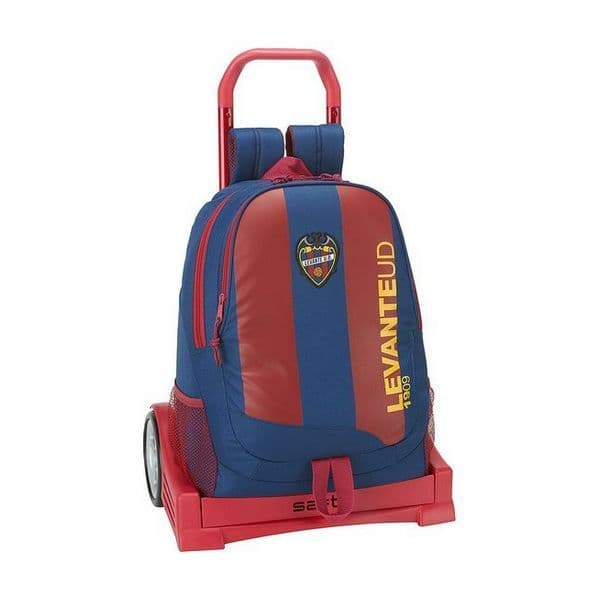 Safta Mochila Evolution Levante U.D. 33x43x15 cm / 22.5L Azul e Grená/Multicor