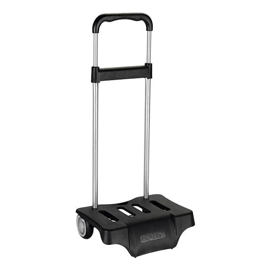 Trolley com rodas Safta 30x23x95 Preto
