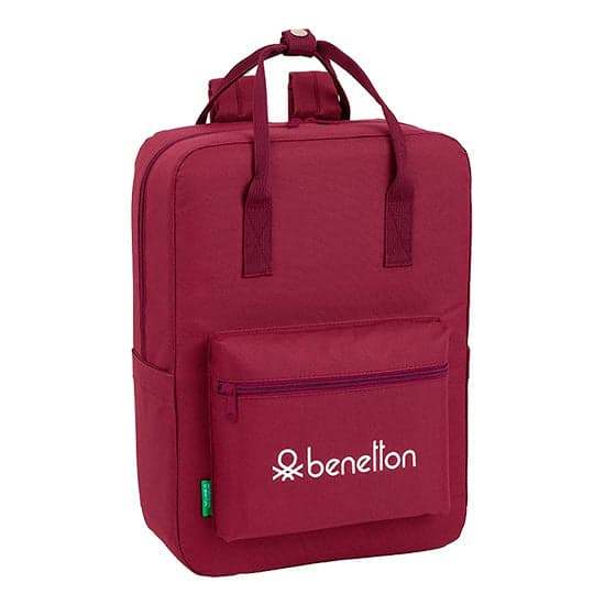 Safta Mochila C/ Asas Benetton UCB Burgundy - TK36118