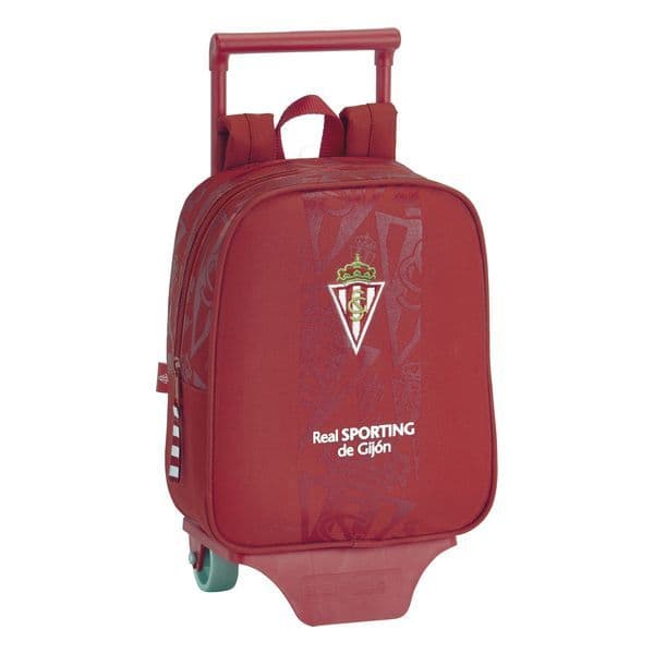 Safta Mochila Real Sporting de Gijón 805 6L Vermelho