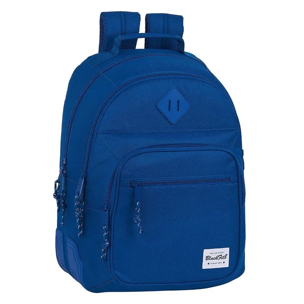 Blackfit8 Mochila Double Oxford 32x42x15 cm / 15L Azul escuro