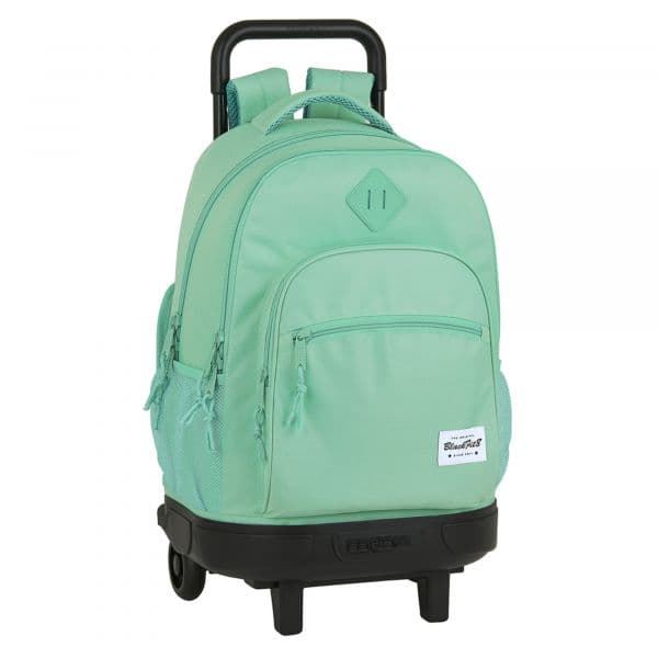 Mochila Trolley Blackfit Azul Turquesa