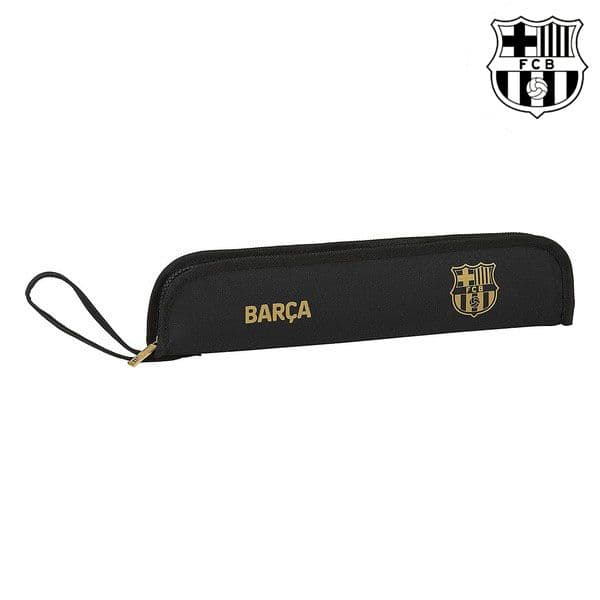 Safta Estojo para Flautas F.C. Barcelona 20/21 2ª Equipamento Preto